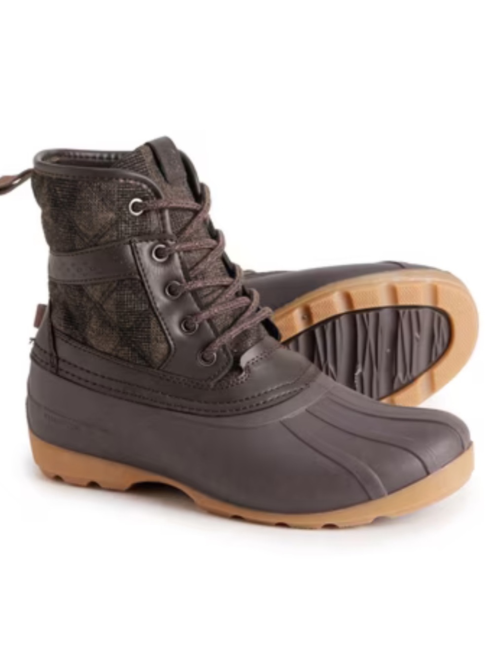 KAMIK Women's Sienna Mid Boot, Brown, Size 7, NEW NWT